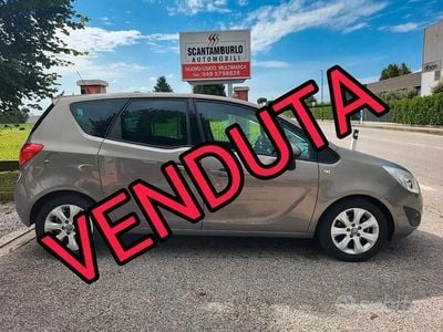 Usata Opel Meriva Cosmo 120 CV (88 kW) 2012 Grigio Monovolume