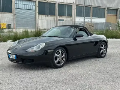 Usata Porsche Boxster 220 CV (161 kW) 2001 Nero Cabrio