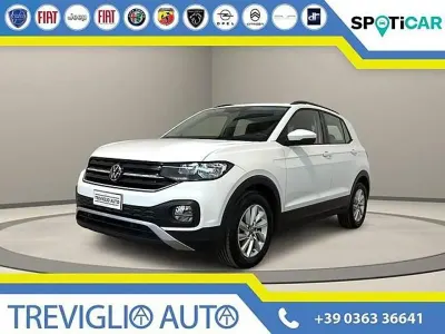 Usata VW T-Cross Style 110 CV (80 kW) 2023 Bianco / pastello SUV