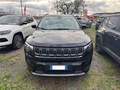 Nero Usata 2024 Jeep Compass Summit SUV | 24.450 € (Ottimo prezzo)