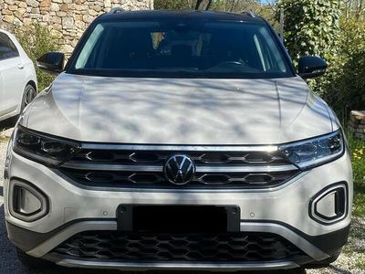 Usata VW T-Roc 150 CV (110 kW) 2022 Bianco SUV