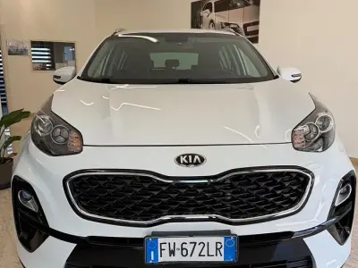 Usata Kia Sportage 115 CV (84 kW) 2019 Bianco SUV