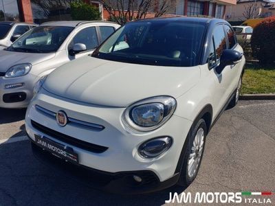 Usata Fiat 500X Connect 131 CV (96 kW) 2021 Bianco pastello SUV