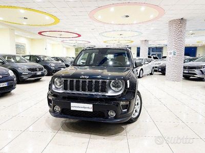 Usata Jeep Renegade Limited 131 CV (96 kW) 2021 Nero SUV