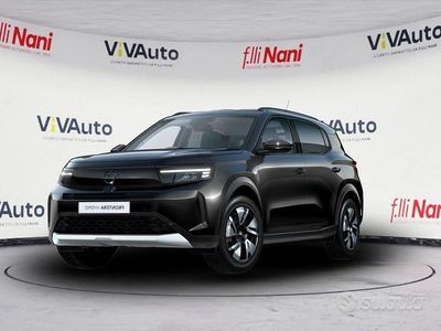 Ny Opel Frontera 145 HK (106 kW) 2025 Svart SUV