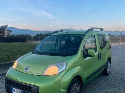 Usata Fiat Qubo Trekking 95 CV (69 kW) 2011 Verde Monovolume