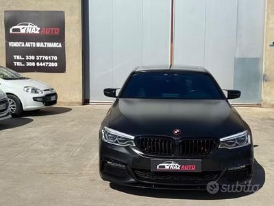 Usata BMW 540 M Sport 340 CV (250 kW) 2017 Nero Station wagon