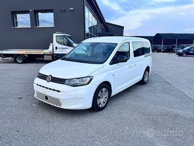 Usata VW Caddy Maxi 122 CV (89 kW) 2024 Bianco Monovolume