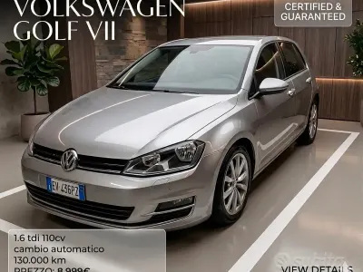 Usata VW Golf VII