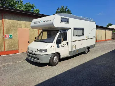 Occasion Fiat Ducato 122 ch (89 kW) 1999 Blanc Van