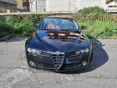 Occasion Alfa Romeo 159 Exclusive 150 PK (110 kW) 2006 Zwart Sedan