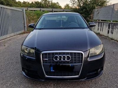 Grigio Usata 2008 Audi A3 S-Line Berlina | 3000 € (Ottimo prezzo)