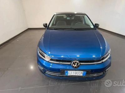 Usata VW Polo Style 95 CV (69 kW) 2022 Blu/azzurro Utilitaria