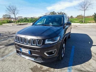 Usata Jeep Compass Limited 140 CV (102 kW) 2020 Grigio SUV