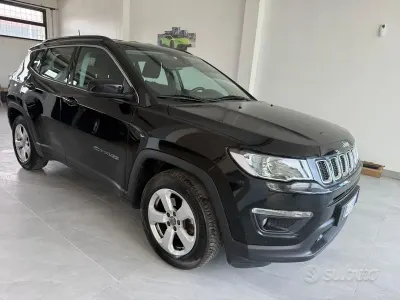 Usata Jeep Compass Longitude 120 CV (88 kW) 2021 Nero SUV