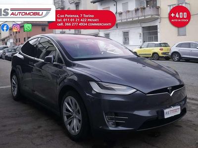 Grigio scuro Usata 2019 Tesla Model X Long Range AWD SUV | 30.900 €