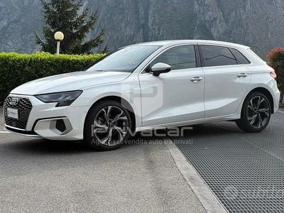 Usata Audi A3 Sportback Advanced 150 CV (110 kW) 2022 Bianco Utilitaria