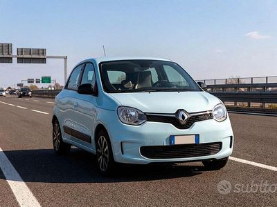Usata Renault Twingo Equilibre 65 CV (47 kW) 2023 Blu/azzurro Utilitaria