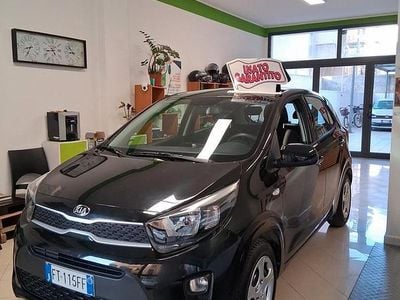 Usata Kia Picanto City 66 CV (48 kW) 2018 Nero Utilitaria