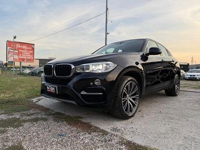 Usata BMW X6 249 CV (183 kW) 2018 Blu SUV