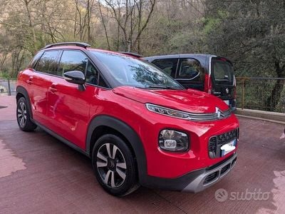 Usata Citroën C3 Aircross PureTech 82 CV (60 kW) 2018 Rosso SUV