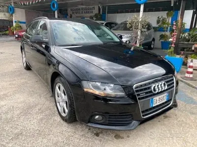 Begagnad Audi A4