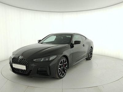 Usata BMW 420 M Sport 190 CV (139 kW) 2025 Nero Coupé