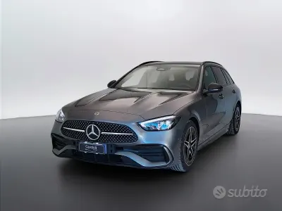 Usata Mercedes 220 Advanced 197 CV (144 kW) 2025 Grigio Station wagon