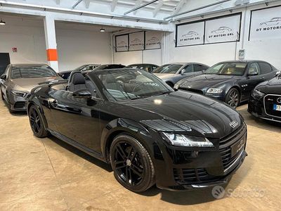Usata Audi TT Roadster 230 CV (169 kW) 2015 Nero Cabrio