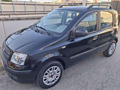 Usata Fiat Panda Dynamic 69 CV (50 kW) 2006 Nero Utilitaria