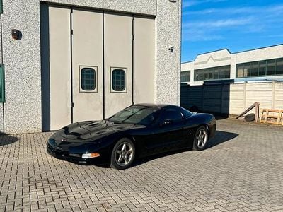 Usata Chevrolet Corvette C5 344 CV (253 kW) 1997 Nero Coupé