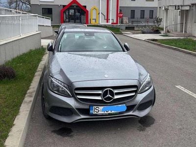 Gebraucht Mercedes C250 Premium 204 PS (150 kW) 2016 Grau Limousine