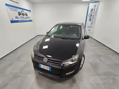 Usata VW Polo Comfortline 86 CV (63 kW) 2010 Nero Utilitaria