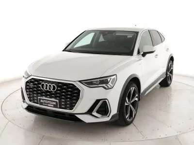 Usata Audi Q3 Sportback S-Line 150 CV (110 kW) 2022 Bianco SUV