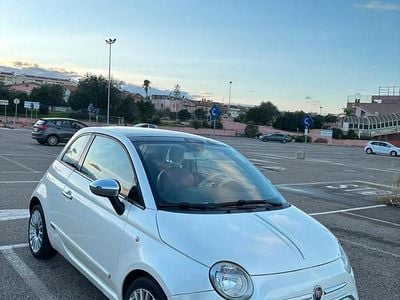 Usata Fiat 500 95 CV (69 kW) 2011 Bianco