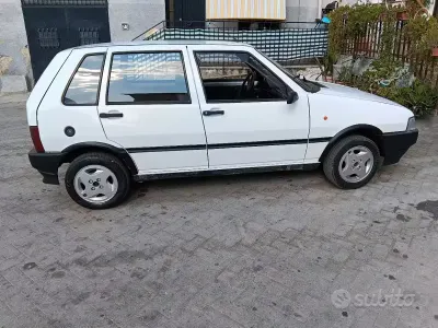 Usata Fiat Uno 45 CV (33 kW) 1994 Bianco Utilitaria