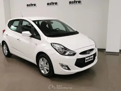 Käytetty Hyundai ix20 Comfort 90 HP (66 kW) 2012 Valkoinen Viistoperä