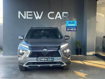 Usata Mitsubishi Eclipse Cross Instyle 98 CV (72 kW) 2022 Grigio SUV