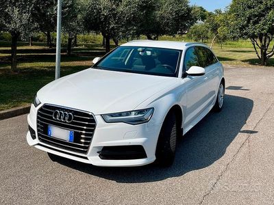 Usata Audi A6 190 CV (139 kW) 2018 Bianco Station wagon