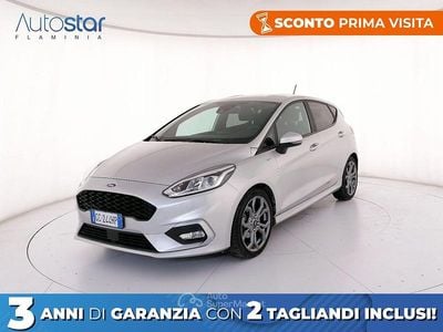 Begagnad Ford Fiesta ST-Line 86 HK (63 kW) 2020 Silver Halvkombi