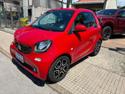 Usata Smart ForTwo Cabrio Passion 71 CV (52 kW) 2016 Rosso Cabrio