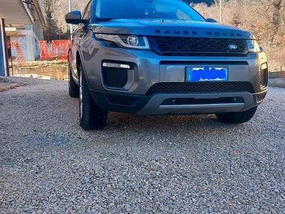 Usata Land Rover Range Rover evoque 2017 Grigio SUV