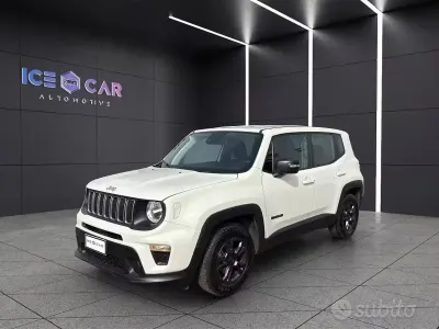 Usata Jeep Renegade Longitude 120 CV (88 kW) 2024 Bianco SUV