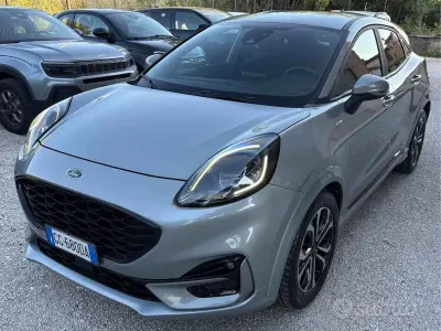 Usata Ford Puma ST-Line 125 CV (91 kW) 2022 Grigio SUV