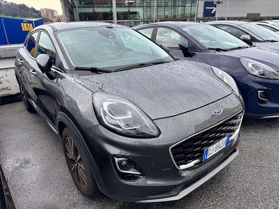 Usata Ford Puma Titanium 125 CV (91 kW) 2023 Grigio SUV