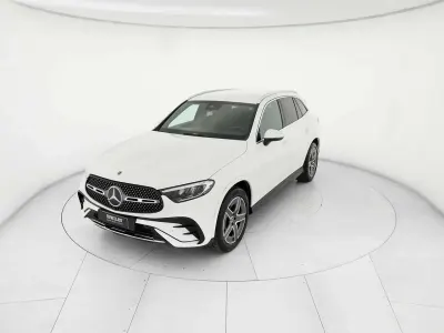 Usata Mercedes GLC220 Advanced 197 CV (144 kW) 2023 Bianco polare SUV