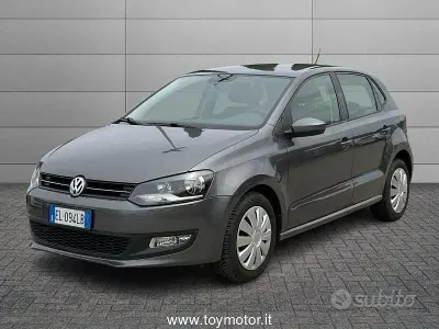 Usata VW Polo Comfortline 69 CV (50 kW) 2012 Grigio Utilitaria