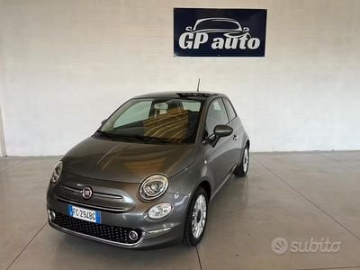 Usado Fiat 500 Lounge 69 CV (50 kW) 2016 Gris Berlina