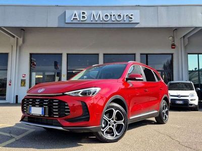 Nuova MG ZS 197 CV (144 kW) 2025 Rosso Berlina