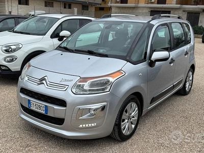 Usata Citroën C3 Picasso Exclusive 92 CV (67 kW) 2015 Argento Monovolume